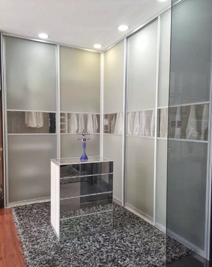 Built-In Wardrobe with Doors