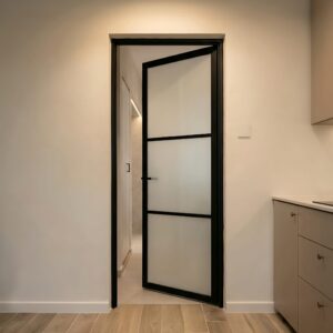 Movi Minimal 50mm Aluminium frame Door includes Outer Frame (W900mm x H2100mm)