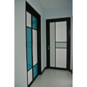MOVI Door Aluminium frame c/w Acrylic, 900mmx2100mm