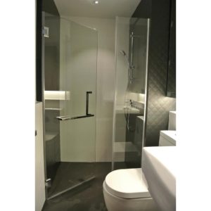 Orazio Shower Screen 1 Fixed & 1 Swing